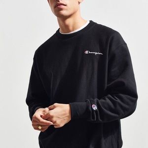 Bundle of black champion sweatshirts
